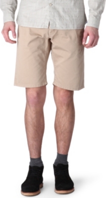 PAUL SMITH JEANS Colombian chino slim-fit shorts