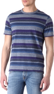 PAUL SMITH JEANS Fleck stripe t-shirt