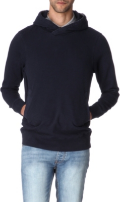 PAUL SMITH JEANS Contrast-trim hoody