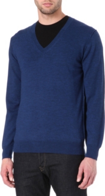 PS BY PAUL SMITH V-neck wool jumper