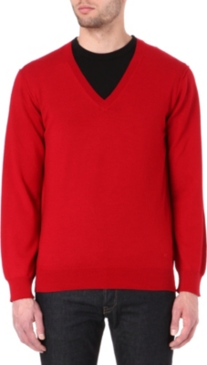 PS BY PAUL SMITH V-neck wool jumper