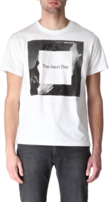 PAUL SMITH JEANS David Bowie 'The Next Day' t-shirt