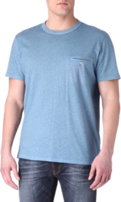 PAUL SMITH JEANS Pocket detail t-shirt