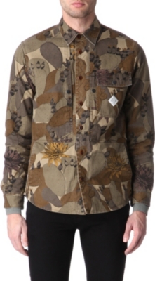 PAUL SMITH JEANS Camouflage jacket