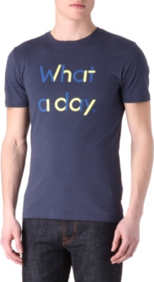 PAUL SMITH JEANS What a Day t-shirt
