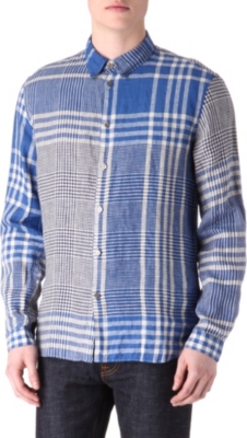 PAUL SMITH JEANS Multi-checked shirt