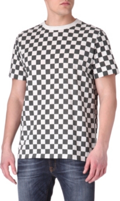 PAUL SMITH JEANS Checkerboard t-shirt