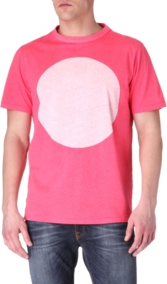PAUL SMITH JEANS Faded circle t-shirt