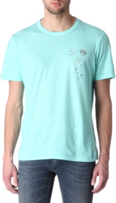 PAUL SMITH Mushroom motif t-shirt