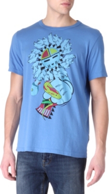 PAUL SMITH JEANS Cartoon t-shirt