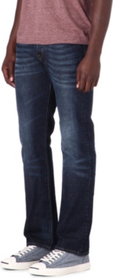 PAUL SMITH JEANS Easy loose-fit straight jeans