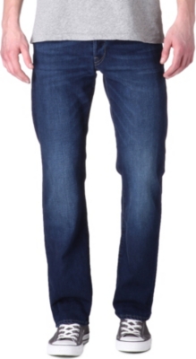 PAUL SMITH JEANS Easy loose-fit straight jeans