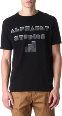 PAUL SMITH RED EAR Alphabet Studios t-shirt