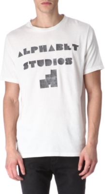 RED EAR Alphabet Studios t-shirt