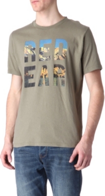 PAUL SMITH RED EAR Photo logo t-shirt