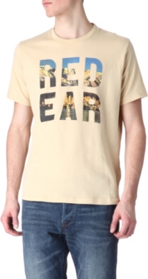 PAUL SMITH RED EAR Photo logo t-shirt