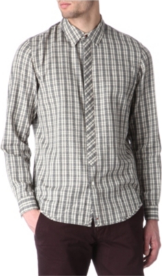 PAUL SMITH RED EAR Classic-fit checked shirt