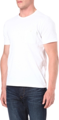 PAUL SMITH JEANS Buttoned-pocket t-shirt