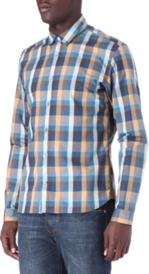 PAUL SMITH JEANS Multicoloured gingham shirt