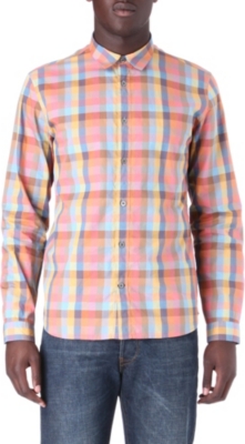 PAUL SMITH JEANS Multicoloured gingham shirt