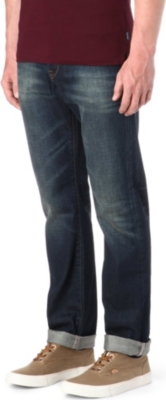 PAUL SMITH JEANS Standard regular-fit straight jeans