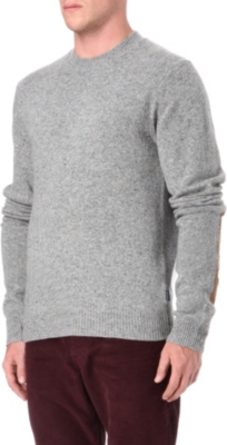 PAUL SMITH JEANS Speckled crew-neck jumper