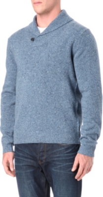 PAUL SMITH JEANS Speckled crew-neck jumper