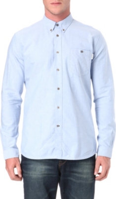 PAUL SMITH JEANS Polka-dot pocket Oxford shirt