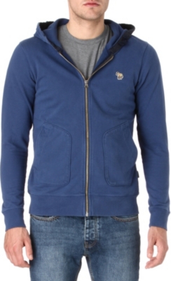 PAUL SMITH JEANS Zebra zip-up hoody