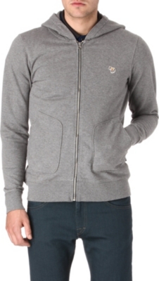 PAUL SMITH JEANS Zebra zip-up hoody