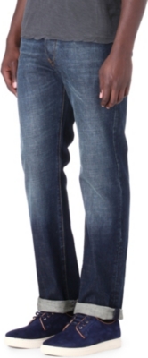 PAUL SMITH JEANS Easy loose-fit straight jeans