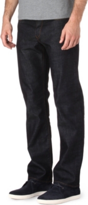 PAUL SMITH JEANS Easy loose-fit straight jeans