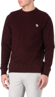 PAUL SMITH JEANS Zebra sweatshirt