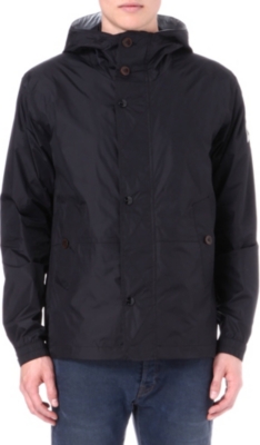 PAUL SMITH JEANS Hooded rainmac