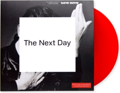 PAUL SMITH The Next Day limited-edition red vinyl