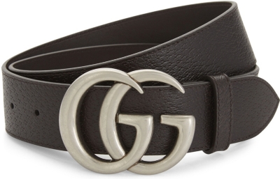 GUCCI - GG leather belt | 0