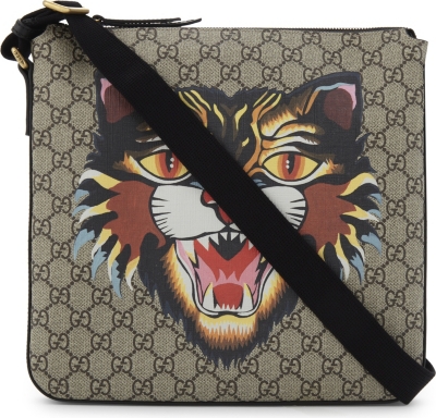 gucci angry cat bag