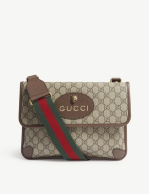 GUCCI - Vintage Supreme canvas shoulder bag | www.bagssaleusa.com/louis-vuitton/