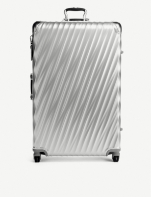 TUMI: Worldwide Trip 19 Degree aluminium suitcase