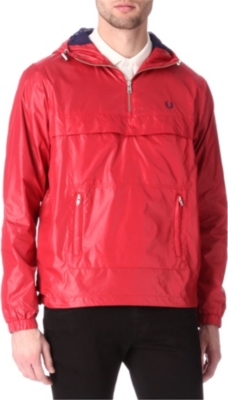 FRED PERRY Mesh-lined pullover cagoule