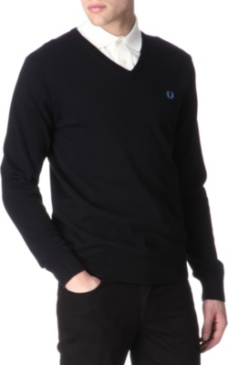 FRED PERRY Classic v-neck jumper