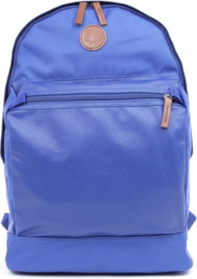 FRED PERRY Coated backpack