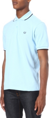 FRED PERRY Classic twin-tipped polo shirt