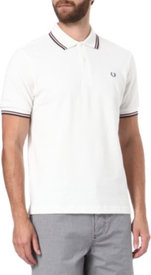 FRED PERRY Classic twin tip polo shirt