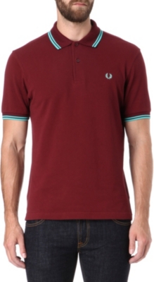 FRED PERRY Classic twin tip polo shirt