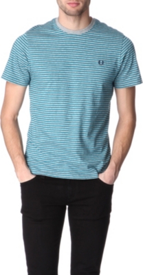 FRED PERRY Sharp striped t-shirt