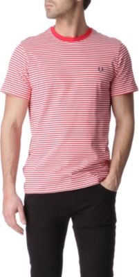 FRED PERRY Sharp striped t-shirt