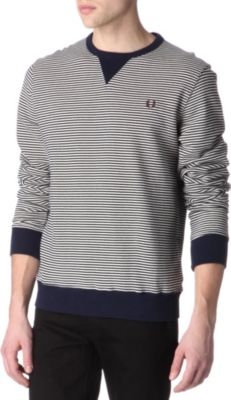 FRED PERRY Striped sweatshirt