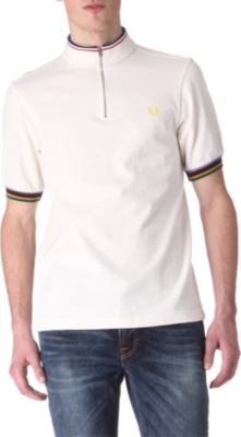 FRED PERRY Bradley wiggins cycling polo shirt