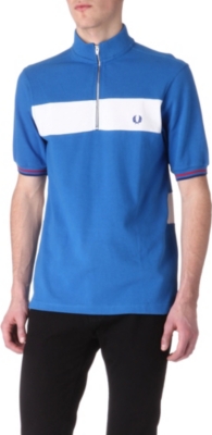 FRED PERRY Bradley Wiggins cycling polo shirt
